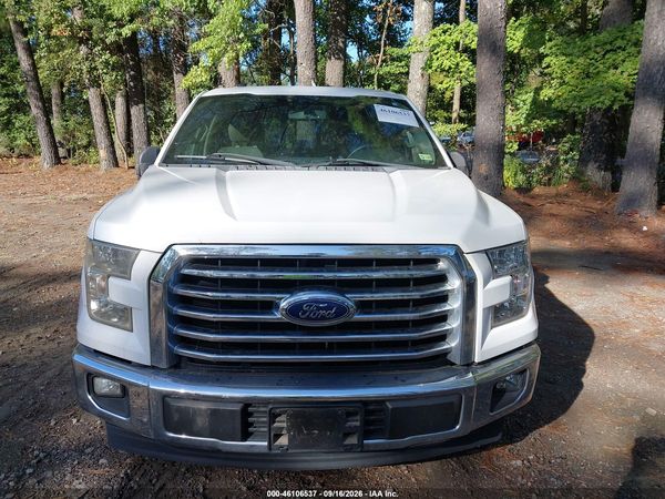 2017 FORD F-150 XLT — I6