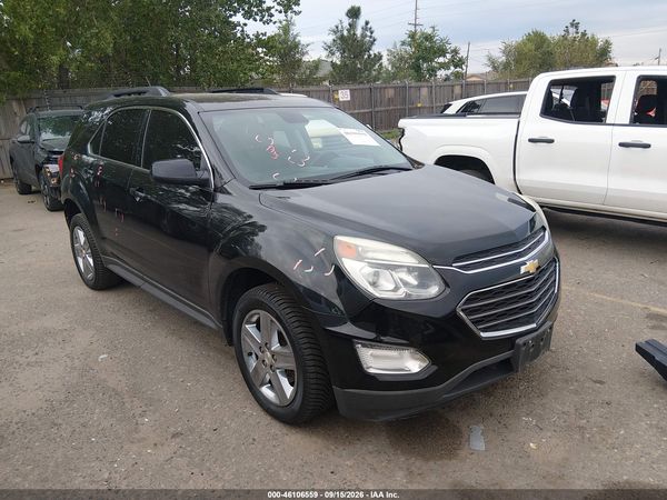 2016 CHEVROLET EQUINOX LT — I1