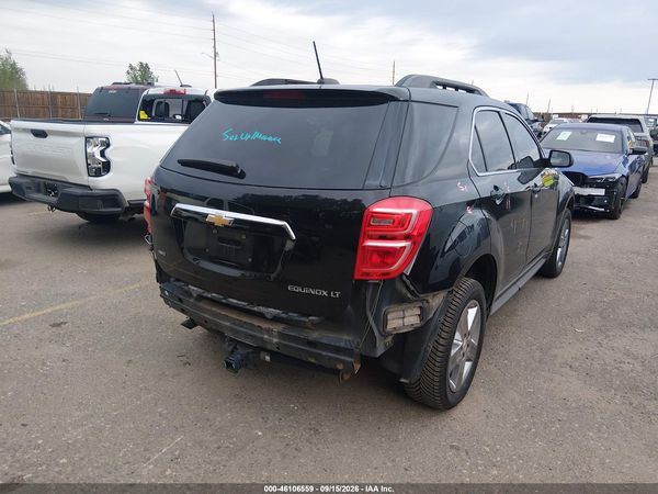 2016 CHEVROLET EQUINOX LT — I4