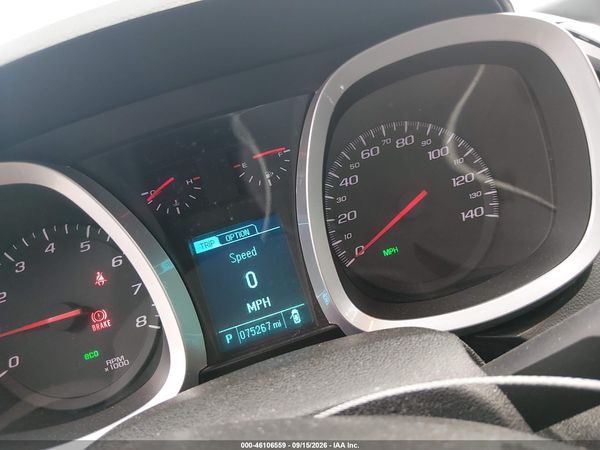 2016 CHEVROLET EQUINOX LT — I7