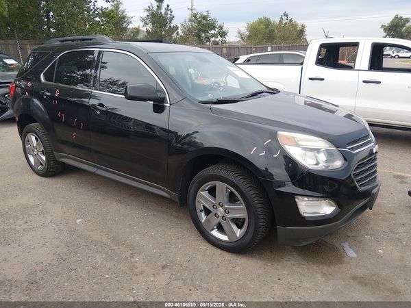 2016 CHEVROLET EQUINOX LT — I116