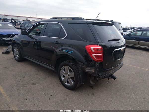 2016 CHEVROLET EQUINOX LT — I117