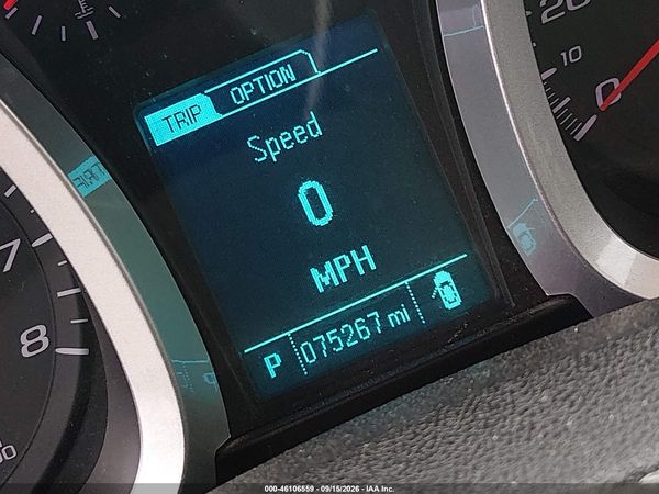 2016 CHEVROLET EQUINOX LT — I118