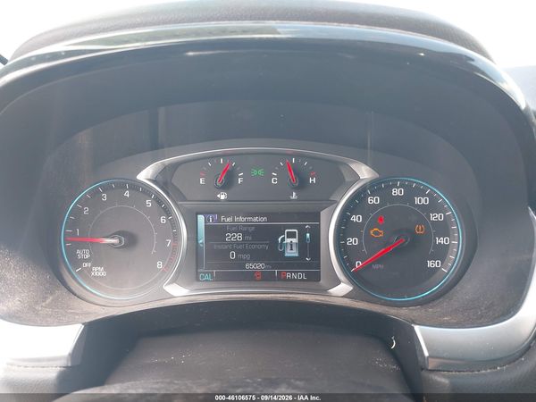 2019 CHEVROLET TRAVERSE 3LT — I7