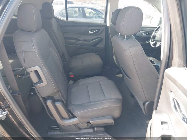 2019 CHEVROLET TRAVERSE 3LT — I8