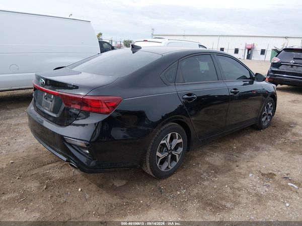 2020 KIA FORTE — I4
