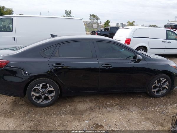 2020 KIA FORTE LXS — I116