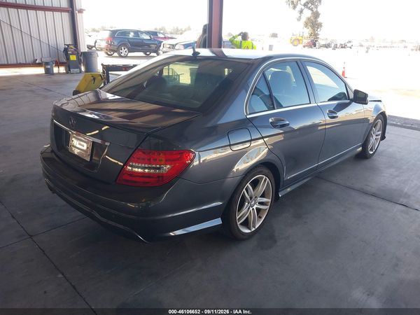 2013 MERCEDES-BENZ C 250 SPORT — I4