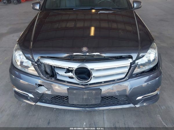 2013 MERCEDES-BENZ C 250 SPORT — I6
