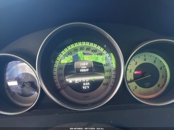 2013 MERCEDES-BENZ C 250 SPORT — I7