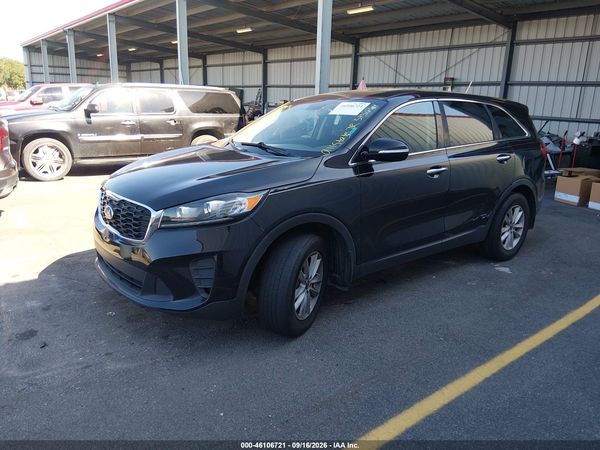 2019 KIA SORENTO — I2