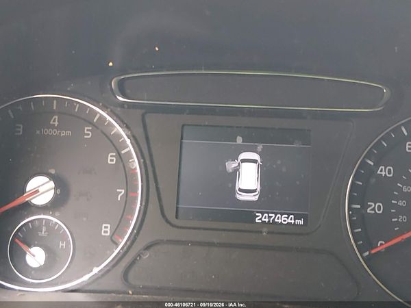 2019 KIA SORENTO 2.4L L — I118
