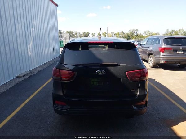 2019 KIA SORENTO 2.4L L — I119