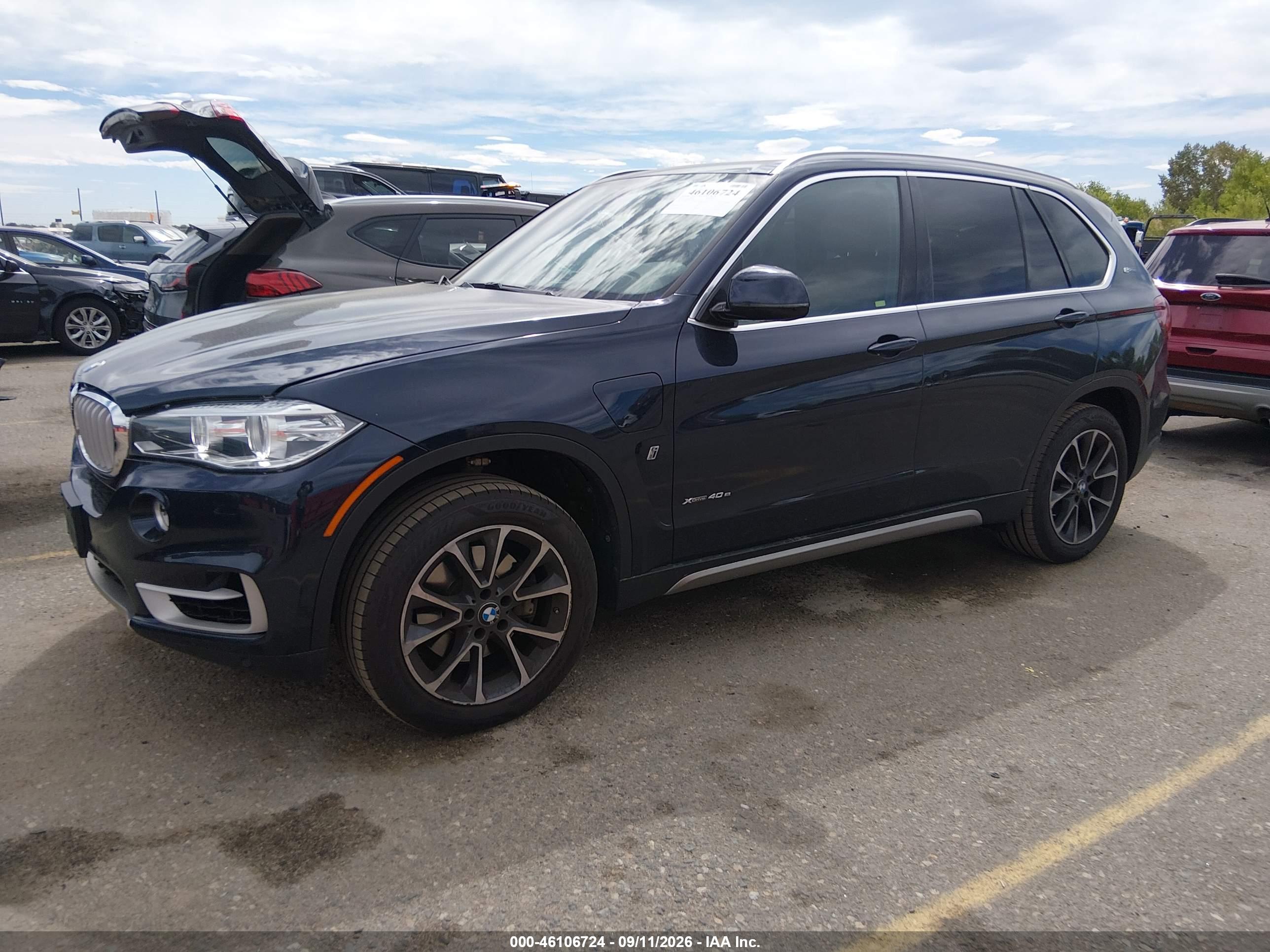 2017 BMW X5 EDRIVE XDRIVE40E IPERFORMANCE — I2