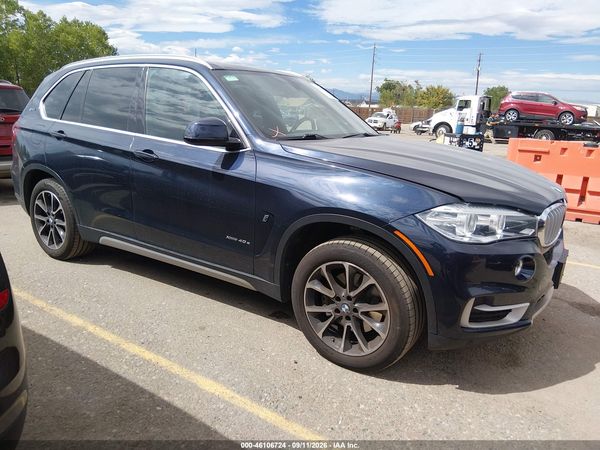 2017 BMW X5 EDRIVE XDRIVE40E IPERFORMANCE — I1