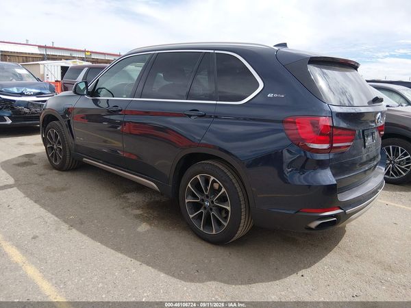 2017 BMW X5 EDRIVE XDRIVE40E IPERFORMANCE — I3