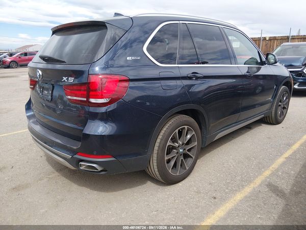 2017 BMW X5 EDRIVE — I4