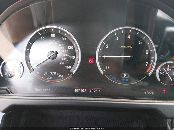 2017 BMW X5 EDRIVE XDRIVE40E IPERFORMANCE — I7