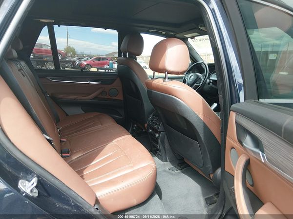 2017 BMW X5 EDRIVE XDRIVE40E IPERFORMANCE — I8