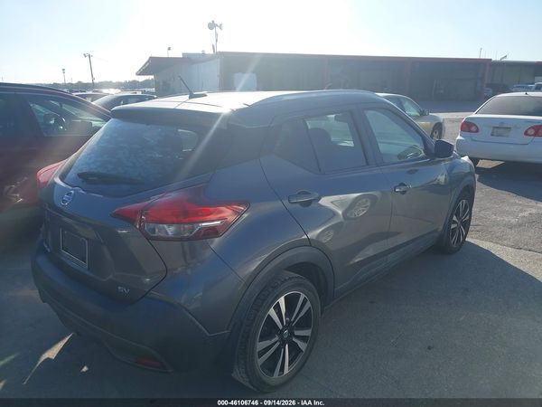 2019 NISSAN KICKS SV — I4