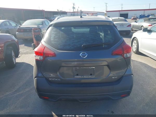 2019 NISSAN KICKS SV — I119