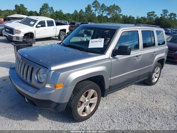 2016 JEEP PATRIOT LATITUDE — I2