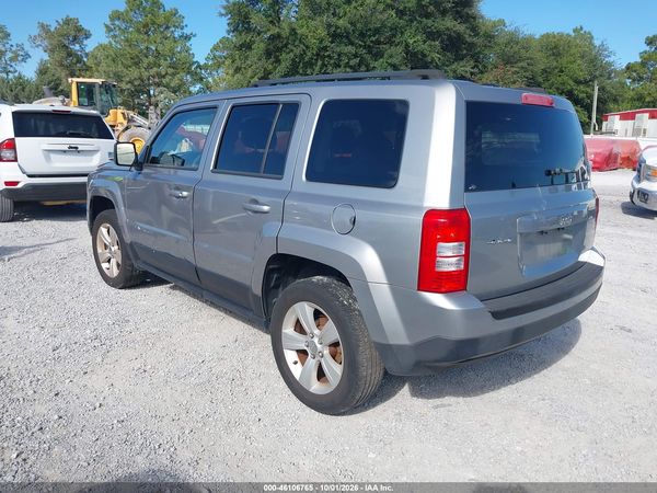 2016 JEEP PATRIOT LATITUDE — I3