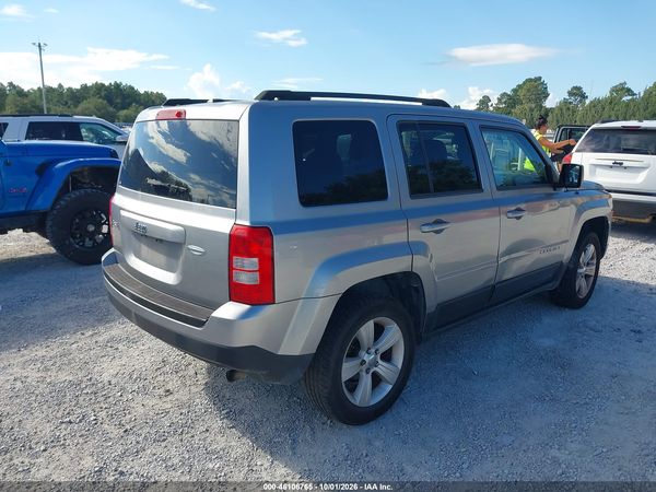 2016 JEEP PATRIOT LATITUDE — I4