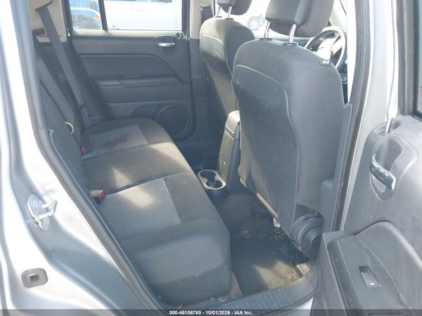 2016 JEEP PATRIOT LATITUDE — I8