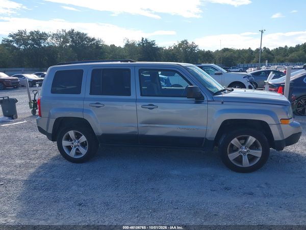 2016 JEEP PATRIOT LATITUDE — I116