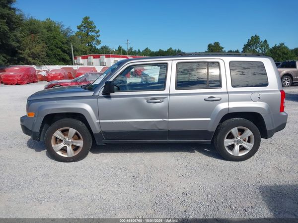 2016 JEEP PATRIOT LATITUDE — I117