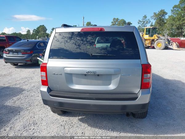 2016 JEEP PATRIOT LATITUDE — I119