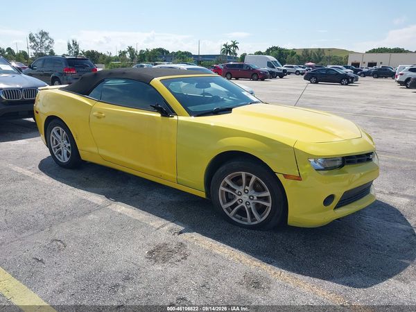 2015 CHEVROLET CAMARO 1LT — I1