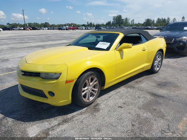 2015 CHEVROLET CAMARO — I2