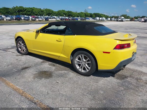 2015 CHEVROLET CAMARO 1LT — I3
