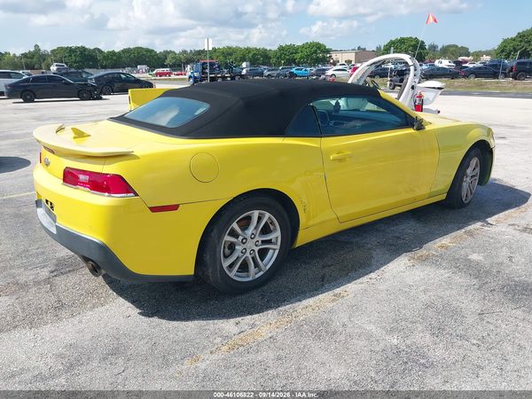 2015 CHEVROLET CAMARO 1LT — I4