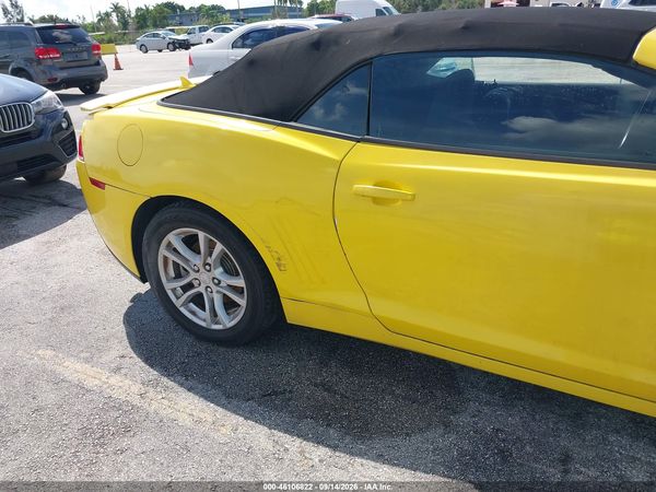2015 CHEVROLET CAMARO 1LT — I6