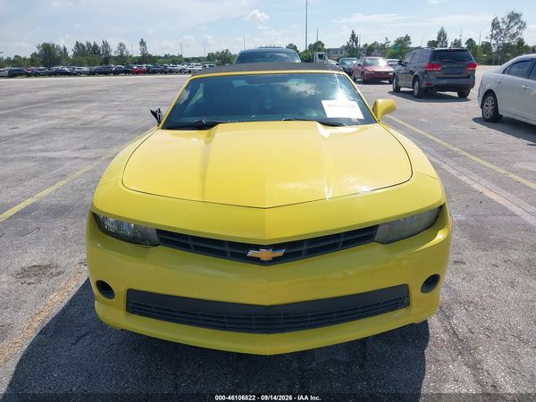 2015 CHEVROLET CAMARO 1LT — I115