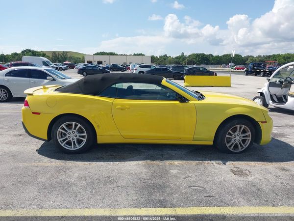 2015 CHEVROLET CAMARO 1LT — I116