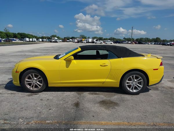 2015 CHEVROLET CAMARO 1LT — I117