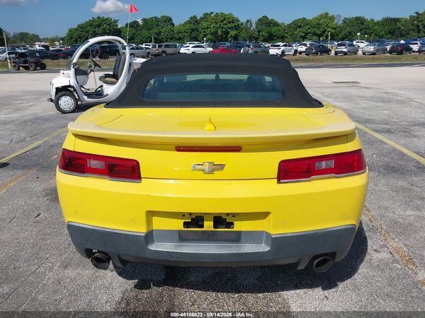 2015 CHEVROLET CAMARO 1LT — I119