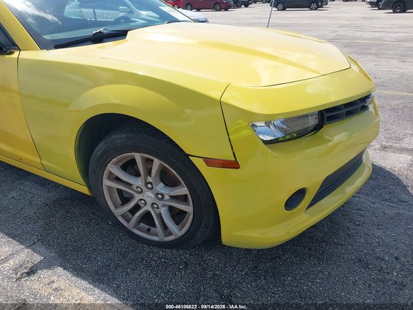 2015 CHEVROLET CAMARO 1LT — I152