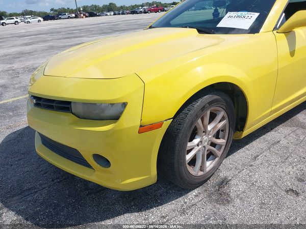 2015 CHEVROLET CAMARO 1LT — I153