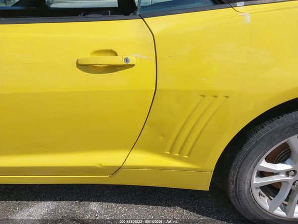 2015 CHEVROLET CAMARO 1LT — I154
