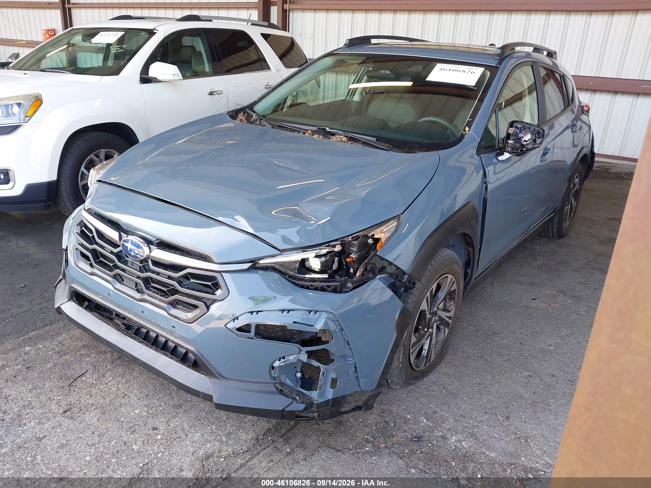 2024 SUBARU CROSSTREK PREMIUM — I2