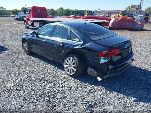 2015 AUDI A6 3.0T PREMIUM PLUS — I3