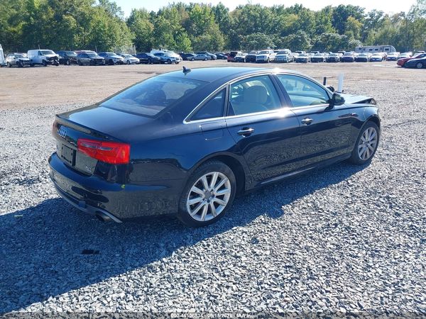 2015 AUDI A6 3.0T PREMIUM PLUS — I4