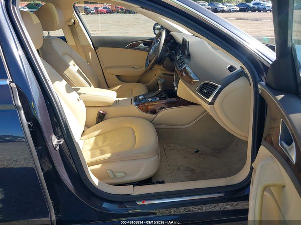 2015 AUDI A6 3.0T PREMIUM PLUS — I5