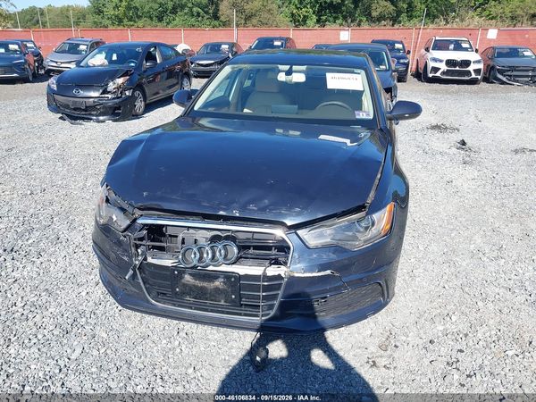 2015 AUDI A6 3.0T PREMIUM PLUS — I6