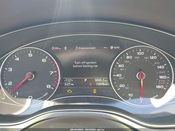 2015 AUDI A6 3.0T PREMIUM PLUS — I7